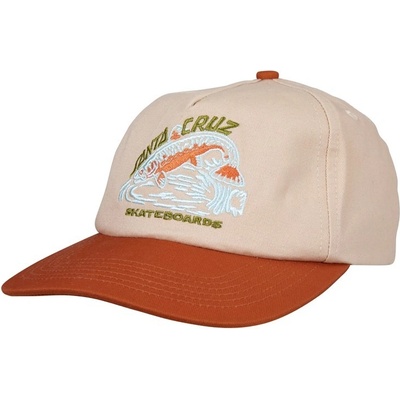 SANTA CRUZ Retreat Cap Unbleached