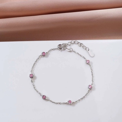 Jan Kos jewellery stříbrný náramek MHT-2259/SS17-20