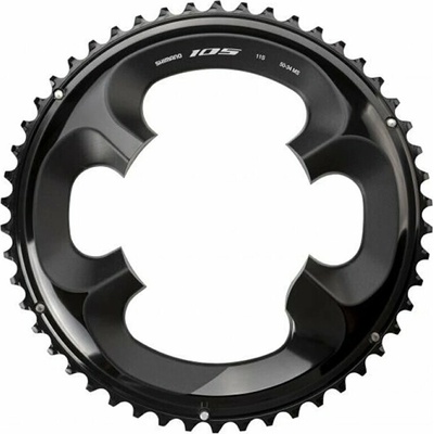 Převodník SHIMANO 105 FC-R7000-2 50 zubů, 2x11 speed (pro 50- 34 zubů), černý – Zboží Dáma