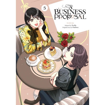 A Business Proposal 5 - Haehwa, NARAK ilustrátor
