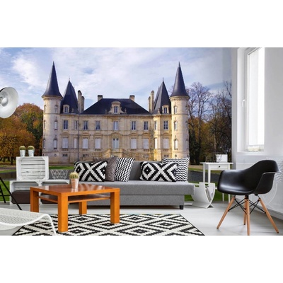 Dimex MA-5-1086 Samolepicí vliesová fototapeta na zeď Chateau Pichon Baron Francie rozměry 375 x 250 cm