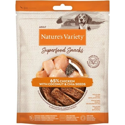 Natures variety superfood snack kuraciecí 85 g