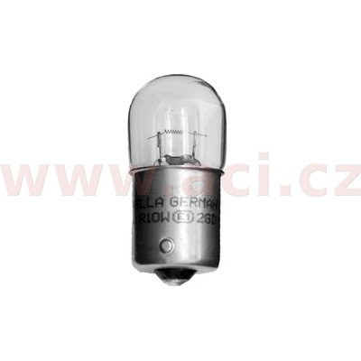 Hella R10W BA15s 12V 10W 10 ks
