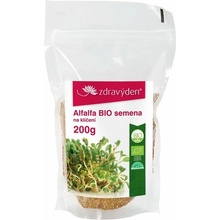 Zdravý den Alfalfa BIO - semená na klíčenie 200g