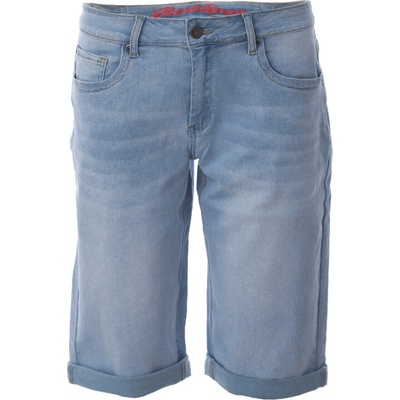 Pánské jeans kraťasy REDSPOT Aron Světle modrá