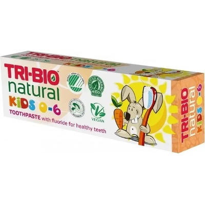 TRI-BIO натурална детска паста за зъби 50 мл 0-6 г