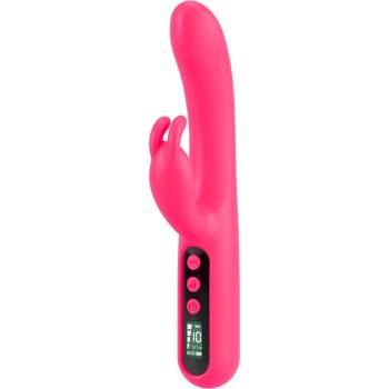 Image 1 of You2Toys Pink Sunset Rabbit Vibrator