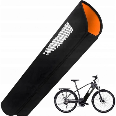 Ochranný obal na baterii elektrokola, kryt baterie na kolo