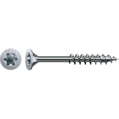 SPAX skrutka 5x80/46mm zápustná hlava TXS,W,4C MH čiastočný závit 10700511