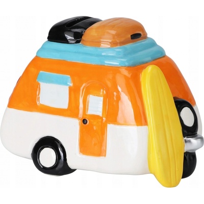 H&L Pokladnička TravelFun 15×10×9,8 cm retro karavan