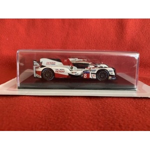  Модели на автомобили и мотоциклети модел 1/43 Toyota TS050 Hybrid Le Mans 2017 - 1: 43 (TRS1902-3923)