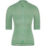 Shimano Дамска фланелка с къс ръкав за колоездене Shimano Women's Evolve Terra Seamless Short Sleeves Jersey Cycling jersey - Green - размер L/XL (156-2603-0112)