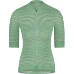 Shimano Дамска фланелка с къс ръкав за колоездене Shimano Women's Evolve Terra Seamless Short Sleeves Jersey Cycling jersey - Green - размер L/XL (156-2603-0112)