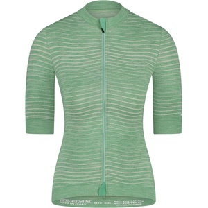 Shimano Фланелка с къс ръкав за колоездене Shimano Women's Evolve Terra Seamless Short Sleeves Jersey Cycling jersey - Green - размер L/XL (156-2603-0112)