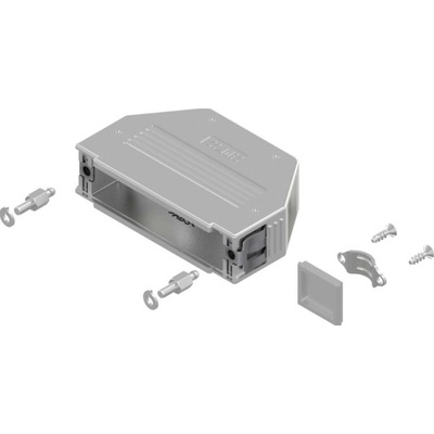 Conec SnapLock 16-003240E D-SUB pouzdro Pólů: 50 plast, pokovený 90 °, 180 ° 1 ks