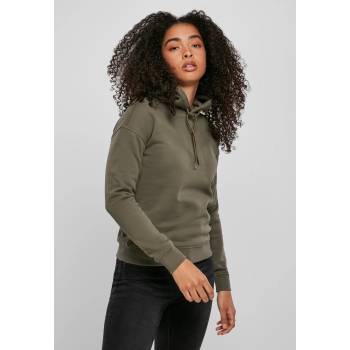 Urban Classics Дамски суичър в цвят маслина Urban Classics Ladies Organic Hoody UB-TB2984-00176 - Маслина, размер XL