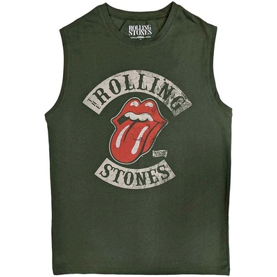 Rock Off tielko Rolling Stones Tour 78 Čierna