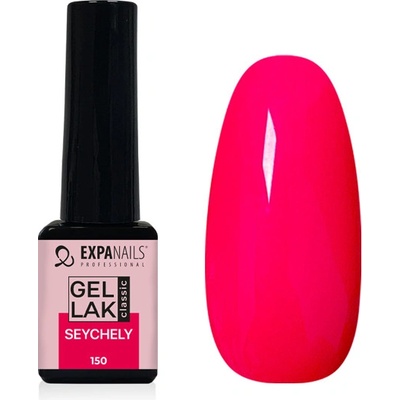 Expa nails gel lak seychely neon 5 ml