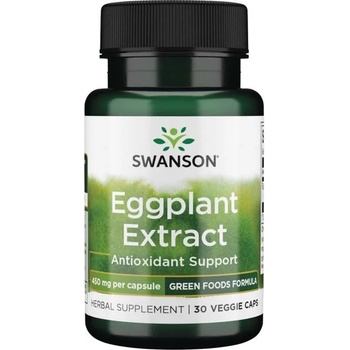 Swanson Eggplant Extract, 450 mg, 30 капсули, Swanson