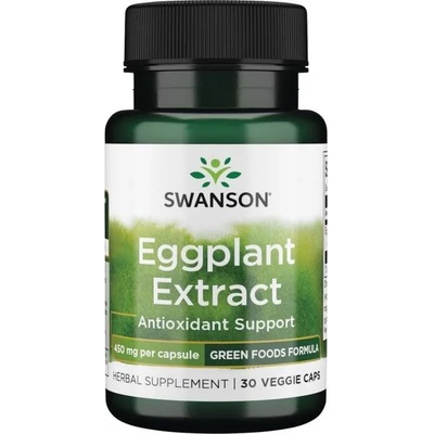Swanson Eggplant Extract, 450 mg, 30 капсули, Swanson