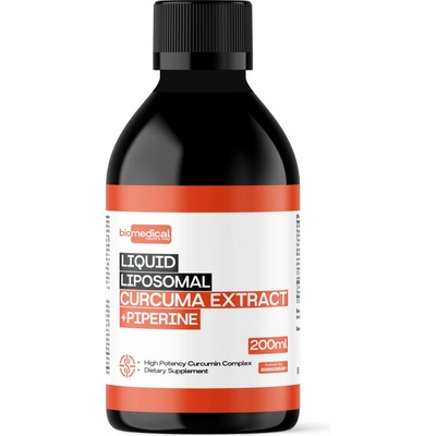 Liposomal Curcuma Extract + Piperine 200 ml