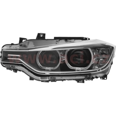 ACI přední světlo BI-XENON D1S+LED (aut. ovládané + motorek) L 0670983