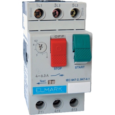 ELMARK ТЕРМОМАГНИТЕН АВТОМАТИЧЕН ПРЕК tm2-e06 1-1.6a (48006)