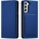HQWear Магнитен кейс с място за карта за Samsung Galaxy S22 + (S22 Plus), Син (9145576251317)