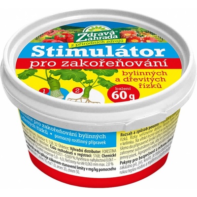 ZDRAVÁ ZÁHRADA na zakoreňovanie 60 g