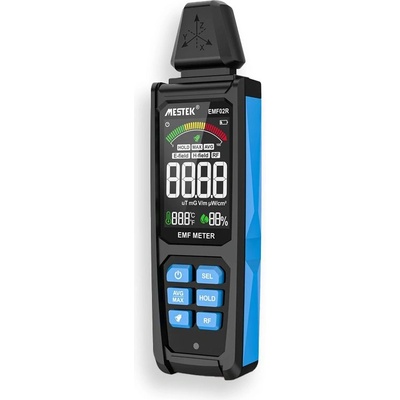 Mestek EMF02R професионален детектор на електромагнитно поле (EMF02R)