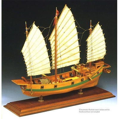 Amati Čínská džunka kit 1:100