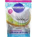 Ecozone Brilliance tablety do myčky vše v jednom 25 ks