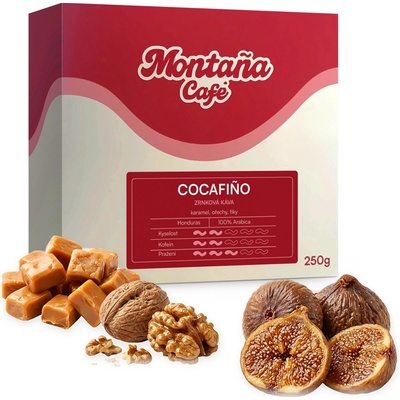 Café Montaña Honduras Cocafelo zrnková 250 g