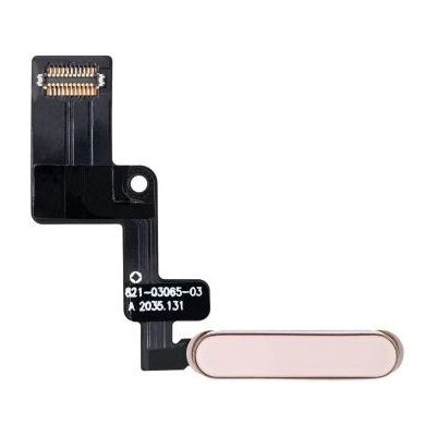 Apple iPad Air (4th Gen, 5th Gen) - Tlačidlo Zapínania + Flex Kábel (Rose Gold), Rose Gold