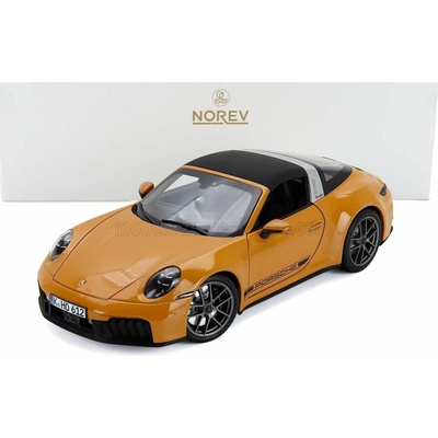 NOREV PORSCHE 911 992-2 TARGA 4 GTS 2024 YELLOW 1:18