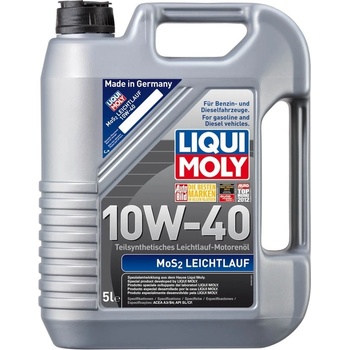 Liqui Moly 1092 MoS2 Leichtlauf 10W-40 5 l