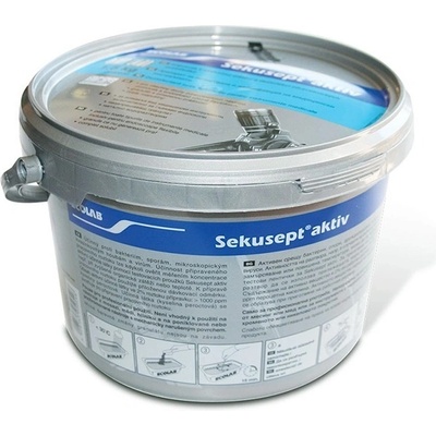 Sekusept Aktiv plv dezinfekcia nástrojov 1,5 kg