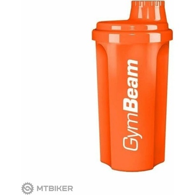GymBeam šejker, 700 ml, oranžová