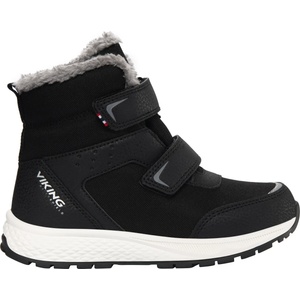 Viking Детски зимни ботуши Viking Kid's Equip Warm Waterproof 2V Winter boots - Black / Grey - размер 31 (EU) (702-4629-0120)