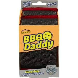 Scrub daddy ГЪБА ЗА ПОЧИСТВАНЕ НА БАРБЕКЮ scrub daddy 2бр (410050)