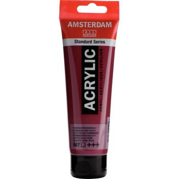 Amsterdam Standard Series akrylová farba red violet 120 ml 1 ks