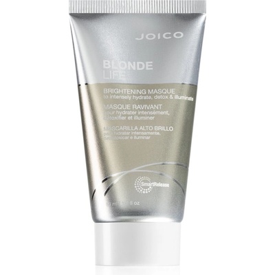 Joico Blonde Life Brightening Masque освежаваща маска за интензивна хидратация 50ml