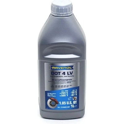 Ravenol DOT 4 LV 1 l | Zboží Auto