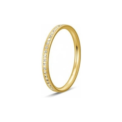 Breuning zlatá eternity obrúčka BR48 04714YG