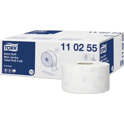Tork v Mini Jumbo roli Premium T2 2-vrstvový 12 ks