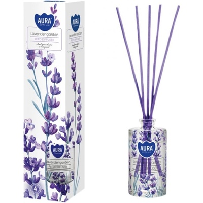 NG 45473 Osvěžovač vzduchu LEVANDULE odpařovací s tyčinkami 45ml 45x45x205