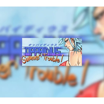 Oppaidius Summer Trouble!