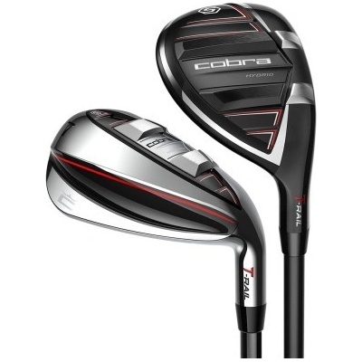 Cobra T-Rail Pánský hybridní set želez Levá Regular ocel 5H, 6-SW (7 holí) – Zboží Dáma