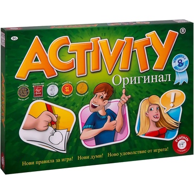 Piatnik Настолна игра Activity - Парти (BGBG0001321N)