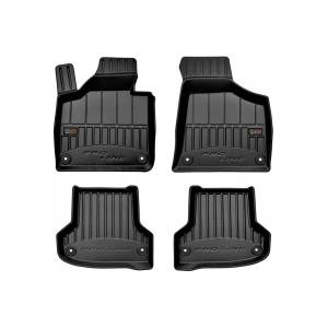 FroGum Гумени стелки Frogum Proline 3D съвместими с AUDI A3 8P (2003-2013) 4 ЧАСТИ
